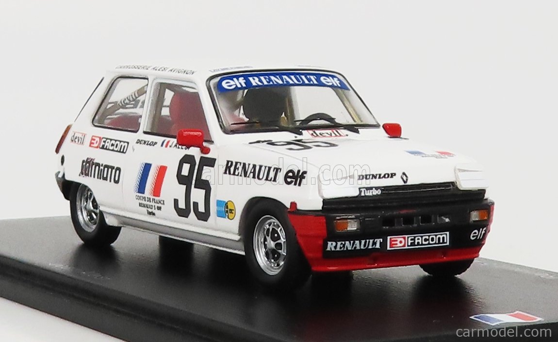 Achetez S6024 - Spark 1:43 SPARK Renault R5 Turbo #25 Europa Cup 1982 M.Gabriel S6024 ( - Voiture de Courses