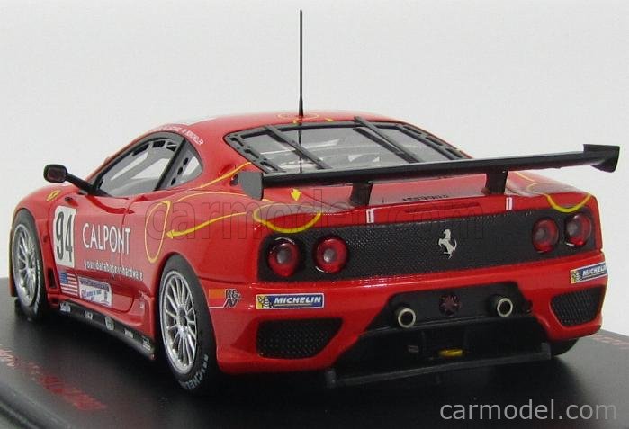 Miniature RedLine 1/43 Ferrari 360 Modena Risi N°95 Le Mans 2003 RL008
