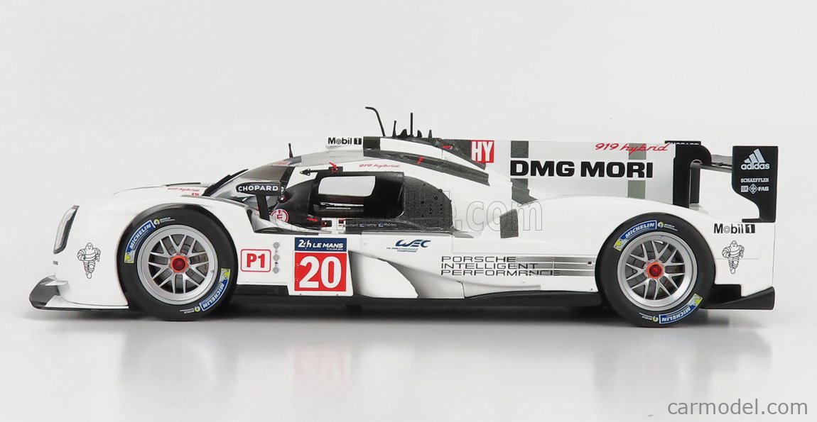 PORSCHE - 919 2.0L TURBO V4 HYBRID TEAM PORSCHE N 20 24h LE MANS 2014  T.BERNHARD - B.HARTLEY - M.WEBBER