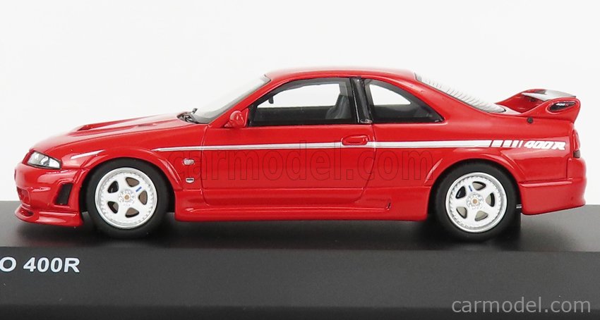 KYOSHO KSR43101R Scale 1/43  NISSAN SKYLINE 400R COUPE 1997 RED