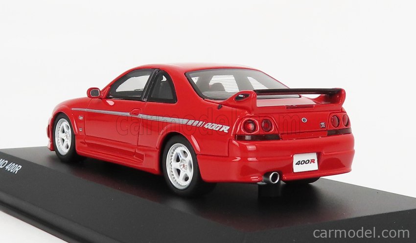 KYOSHO KSR43101R Масштаб 1/43  NISSAN SKYLINE 400R COUPE 1997 RED