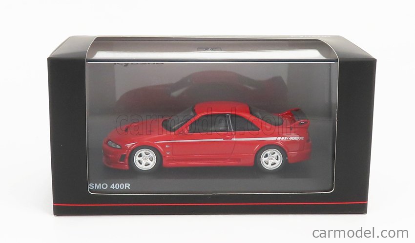 KYOSHO KSR43101R Scale 1/43  NISSAN SKYLINE 400R COUPE 1997 RED