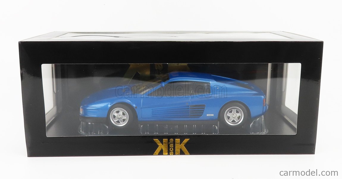 Kk Scale Kkdc Scale Ferrari Testarossa Mki Monodado Monospecchio Blue