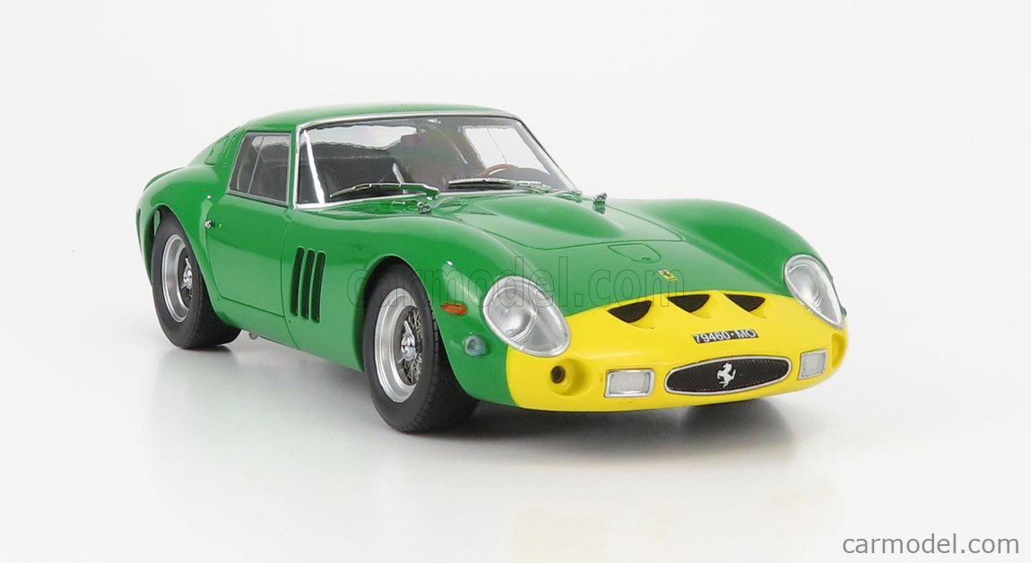 FERRARI - 250 GTO ch.3731 COUPE 1962 - WITH 4 DIFFERENT DECALS N 18 - N 19  - N 29 - N 47