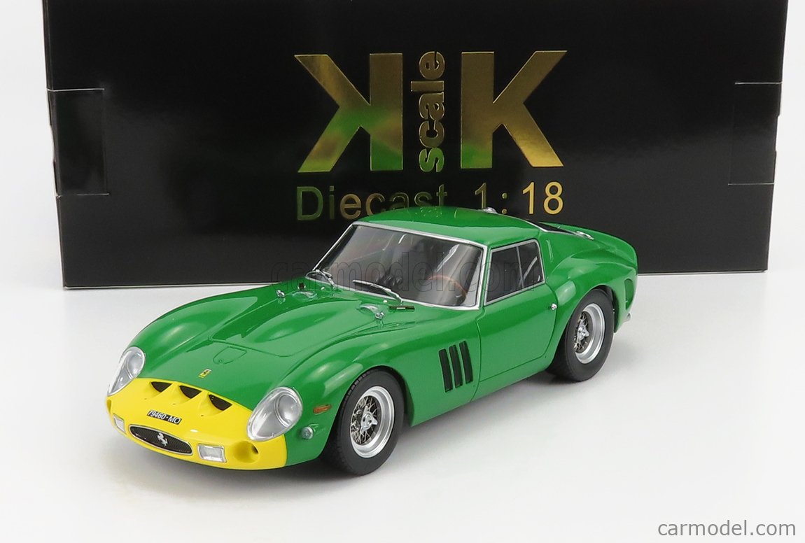 FERRARI - 250 GTO ch.3731 COUPE 1962 - WITH 4 DIFFERENT DECALS N 18 - N 19  - N 29 - N 47