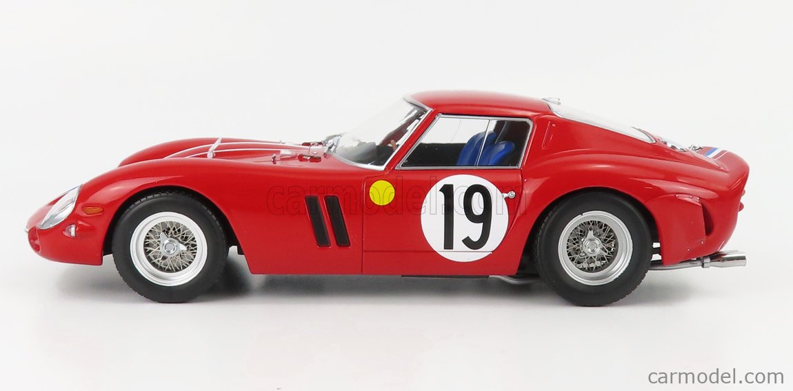 Ferrari 250 GTO #19 2nd Le MANS 1962 NOBLET / GUICHET 1/12 KK-Scale