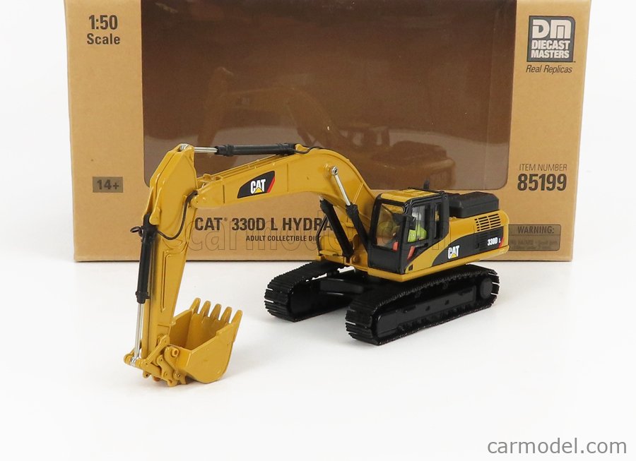 ホビーラジコン CAT 330D L Hydraulic Excavator 1:20 Cat® 330D L Diecast RC — Diecast Masters America