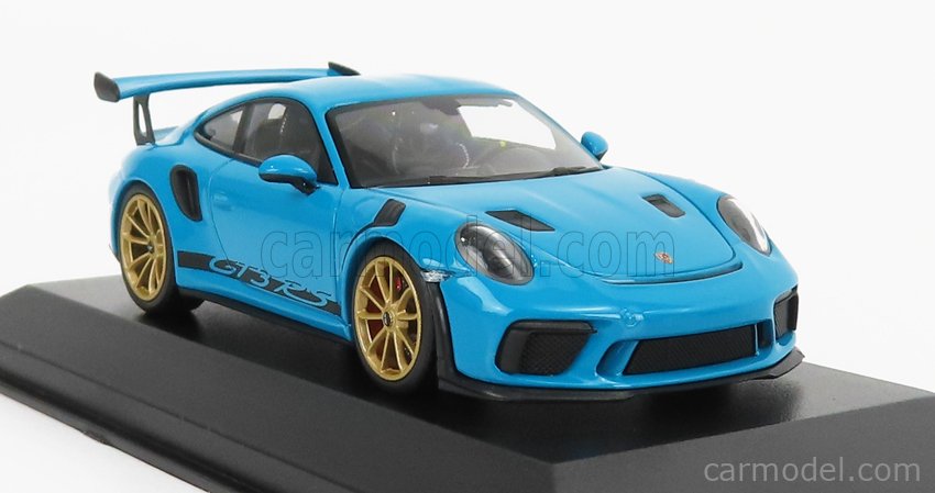 MINICHAMPS 413067046 Scale 1/43 | PORSCHE 911 991-2 GT3 RS COUPE 2018 ...