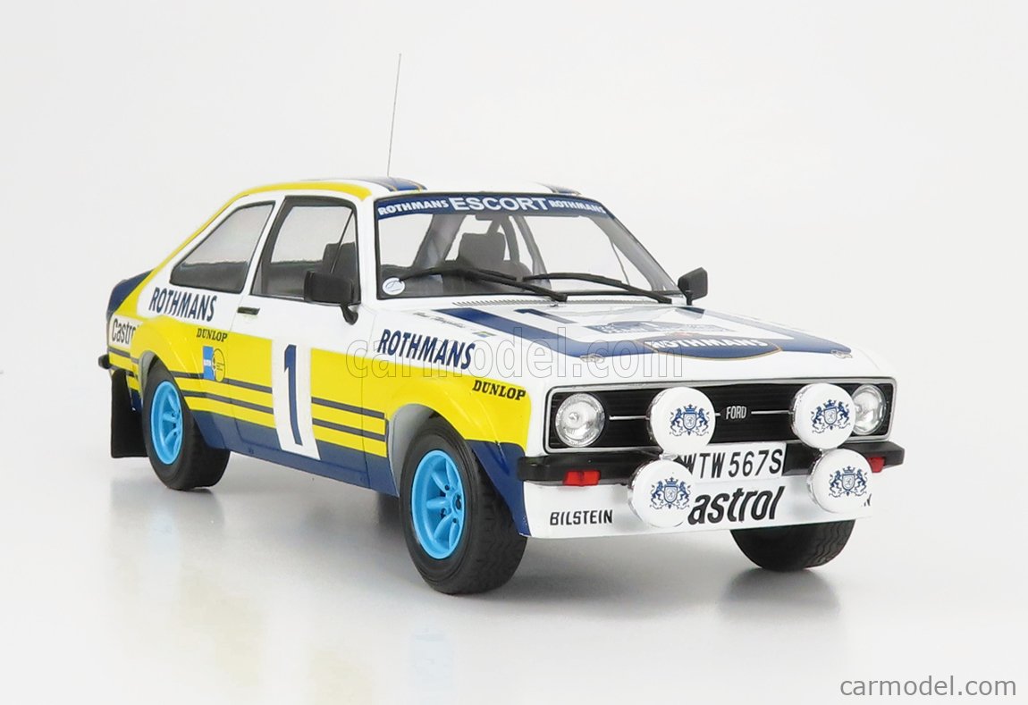 IXO-MODELS 18RMC071A.20 Scale 1/18 | FORD ENGLAND ESCORT RS 1800 MKII ...