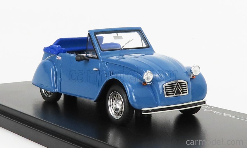 FRANSTYLE FRANSTYLE0018 Масштаб 1/43  CITROEN 2CV CABRIOLET OPEN 1954 BLUE