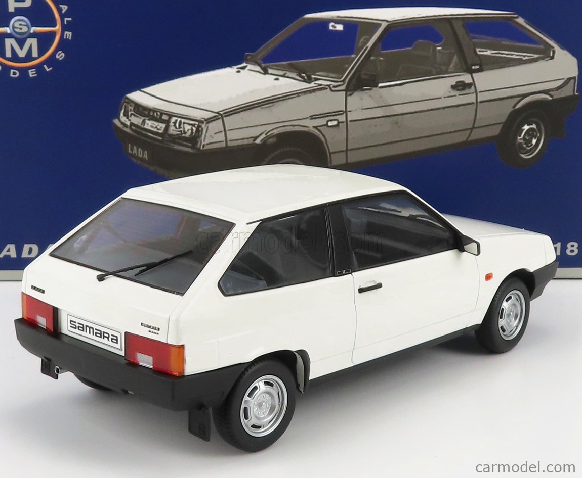 Triple 9 1:18 LADA 2108 SAMARA 1986 Limited Edition Simulation