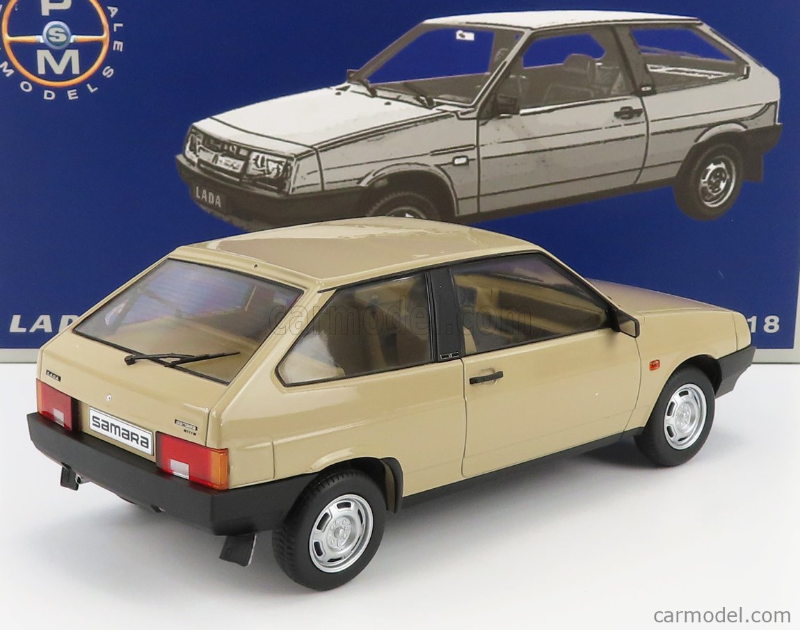 Triple 9 1:18 LADA 2108 SAMARA 1986 Limited Edition Simulation