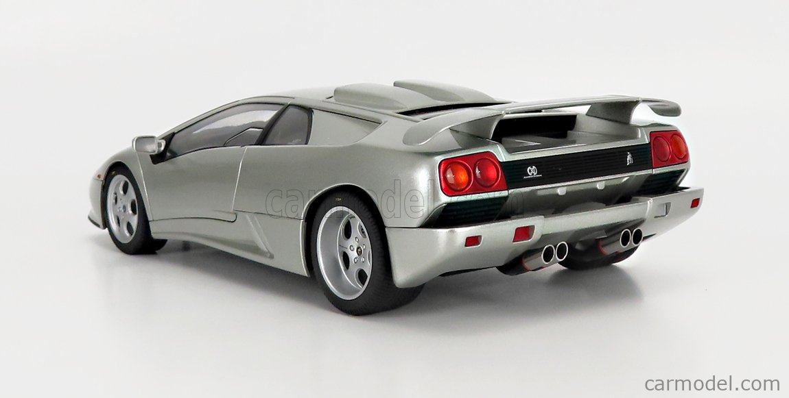 AutoArt Lamborghini Diablo SE JOTA Titanium 1/18 - Miniature Neuve