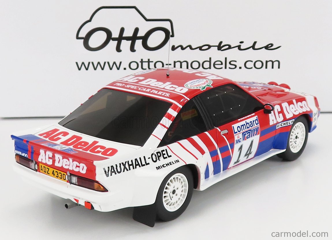 McRae/Grindrod Rally RAC Lombard 1985 1/18 LOMBARD Otto Opel Manta 400 R #14 