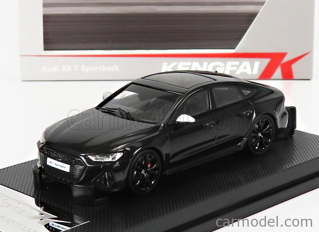 NZG VAKF-640341 Масштаб 1/64 | AUDI A7 RS7 SPORTBACK 2020 BLACK