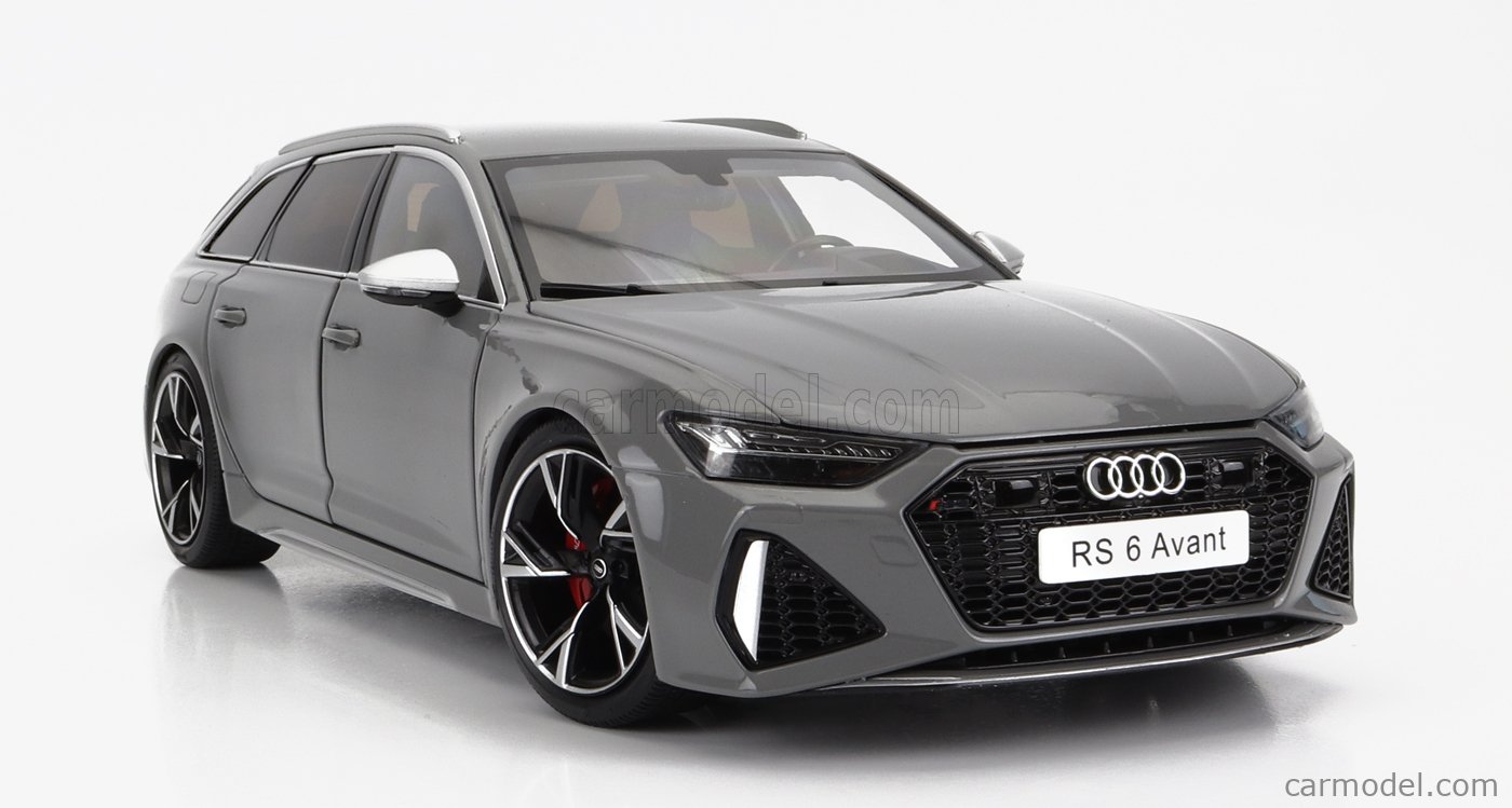 NZG VAKW-0103 Scale 1/18 | AUDI A6 RS6 AVANT SW STATION WAGON 2021 ...