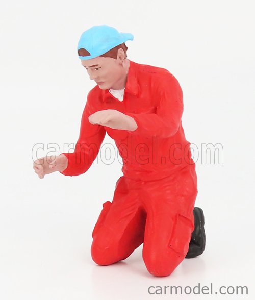 Figurine Atlantic 1:18 – Mécanicien Sam – Neuf Dans Sa Boîte