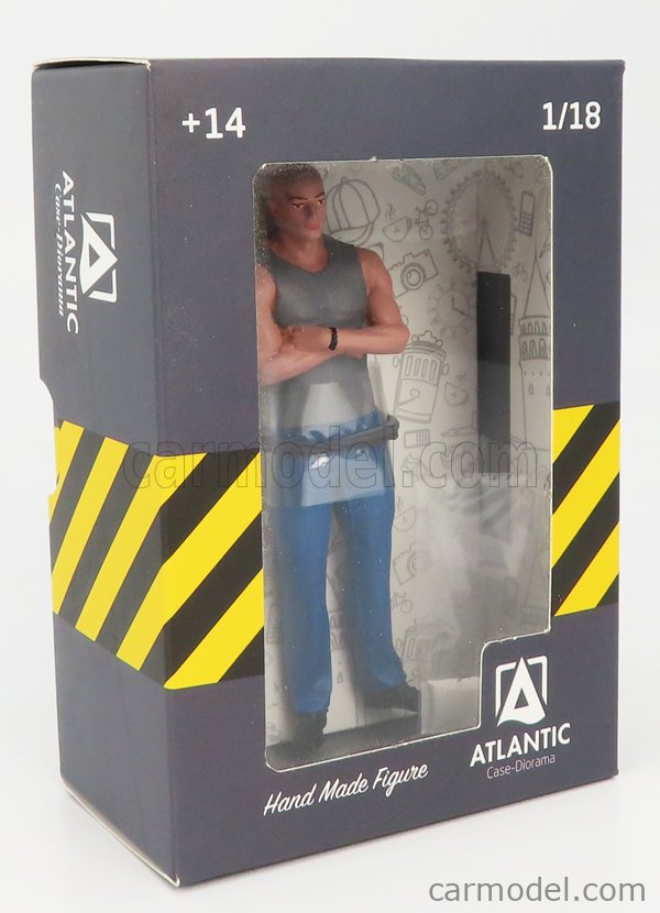 ATLANTIC ATL18005 Scale 1/18 | FIGURES MAN - ROBERT VARIOUS