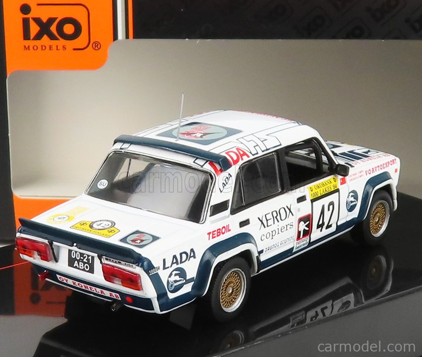 IXO 1/18 – Lada Fiat 2105 #159 – Rally 1000 Lakes 1987 – 18RMC181B.22