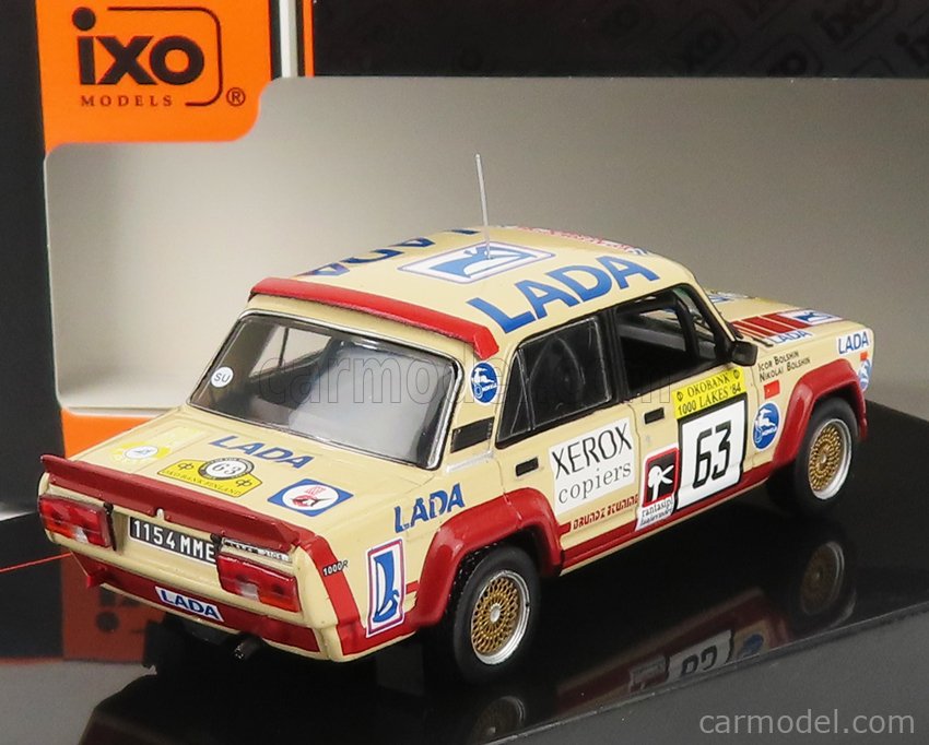 LADA 2105 VFTS N.159 1000 LAKES RALLY 1987 TUMALEVICIOUS-VIDEIKA 1:18 Ixo Model EUR 79,73 - FR