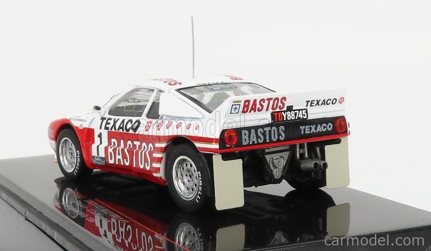 Ixo 1/43 Scale RAC341LQ - Lancia 037 Rally Evo 2 #1