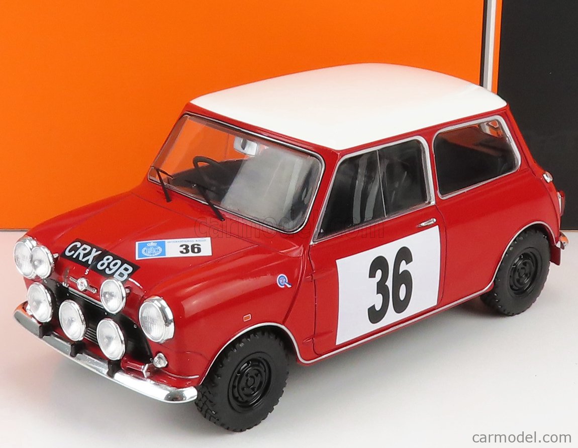 MINI - COOPER S N 36 RALLY RAC LOMBARD 1965 T.FALL - R.CRELLIN