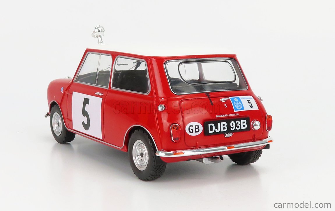 Ixo Models Rmc A Scale Mini Cooper S N Winner Rally Rac