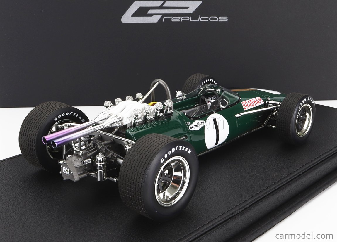 GP-REPLICAS GP122A Scale 1/18 | BRABHAM F1 BT24 REPCO N 1