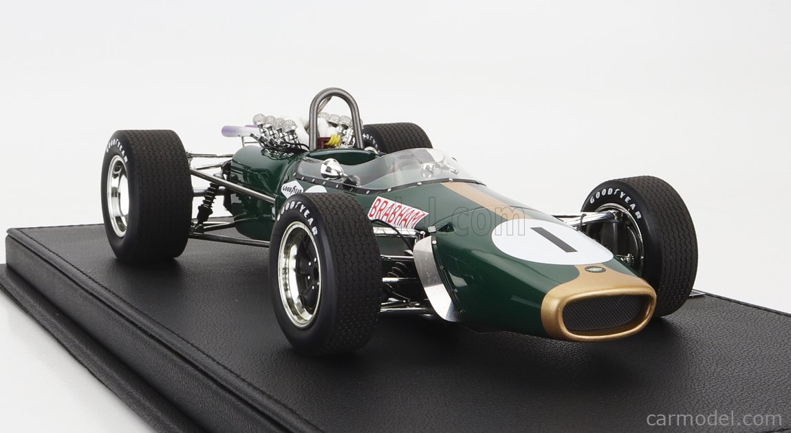 ミニカー　1/18 ブラバム BT24 1967 メキシコGP 2nd #1 J.ブラバム 「GP REPLICASシリーズ」 [GRP122A] TOPMARQUES GP REPLICAS 1/18 ブラバム BT24 1967 F1 メキシコGP