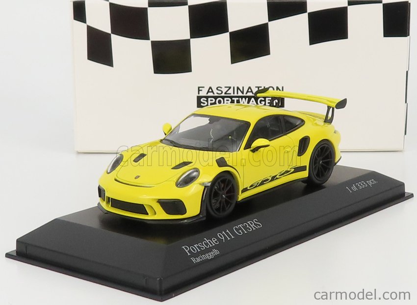 MINICHAMPS 413067048 Scale 1/43 | PORSCHE 911 991-2 GT3 RS COUPE 2018 ...