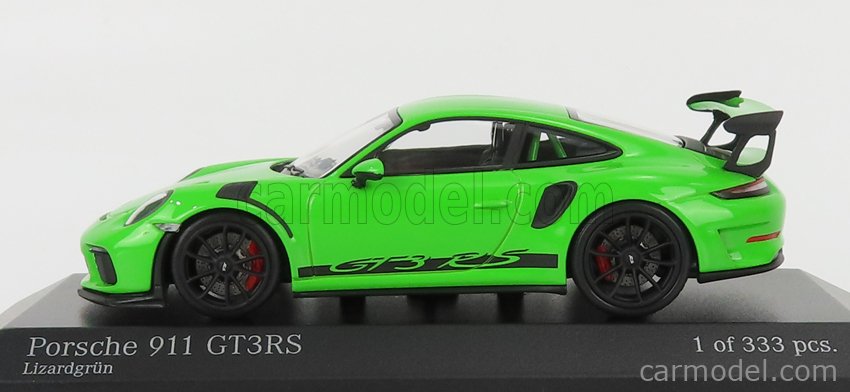 MINICHAMPS 413067042 Scale 1/43 | PORSCHE 911 991-2 GT3 RS COUPE 2018 ...