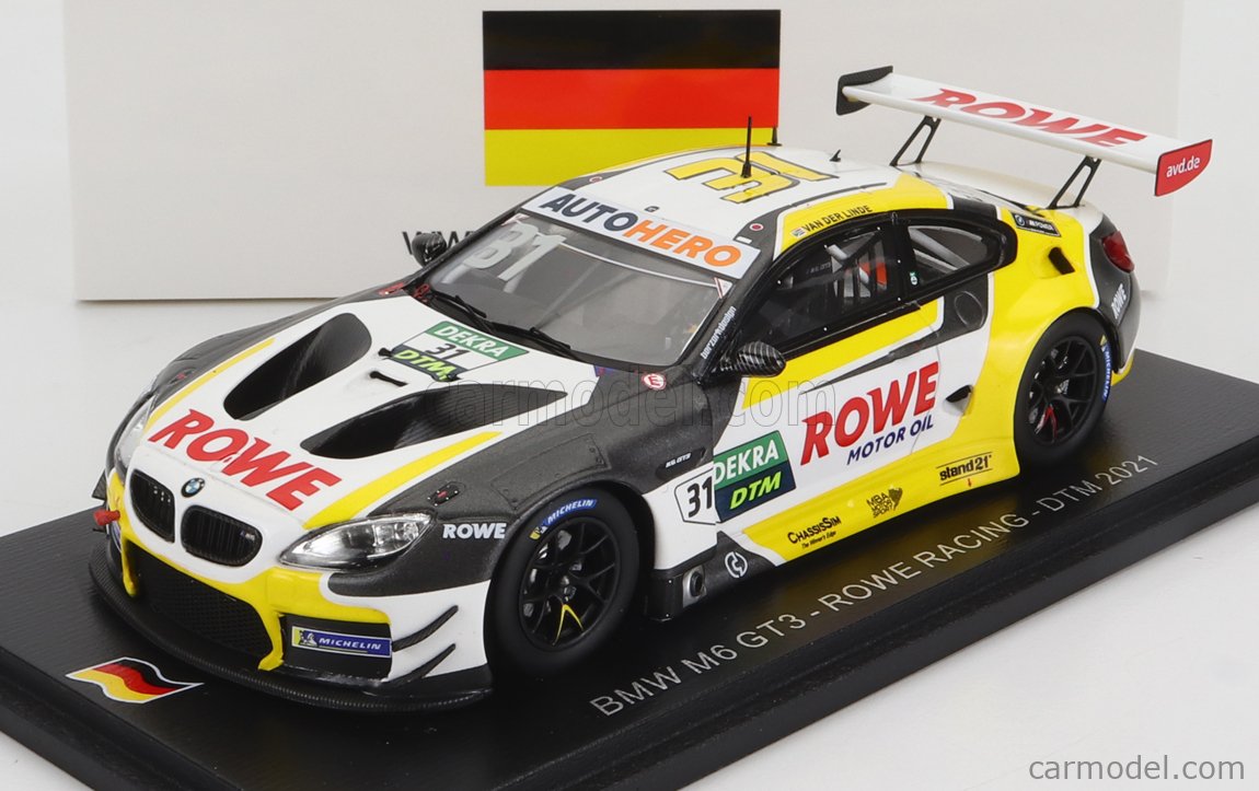 SPARK-MODEL SG801 Masstab: 1/43 | BMW 6-SERIES M6 GT3 TEAM ROWE RACING ...