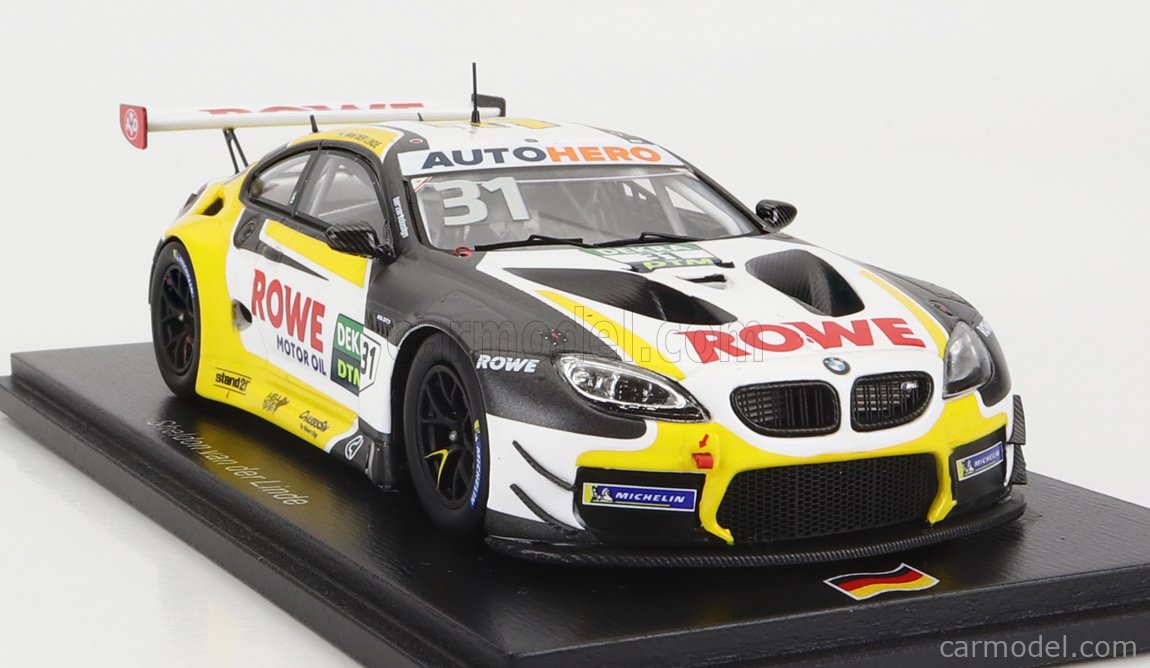 Spark Model Sg Masstab Bmw Series M Gt Team Rowe Racing