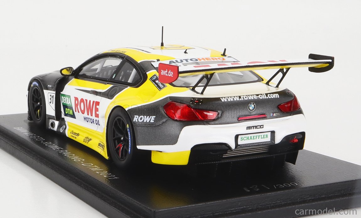 SPARK-MODEL SG801 Masstab: 1/43 | BMW 6-SERIES M6 GT3 TEAM ROWE RACING ...
