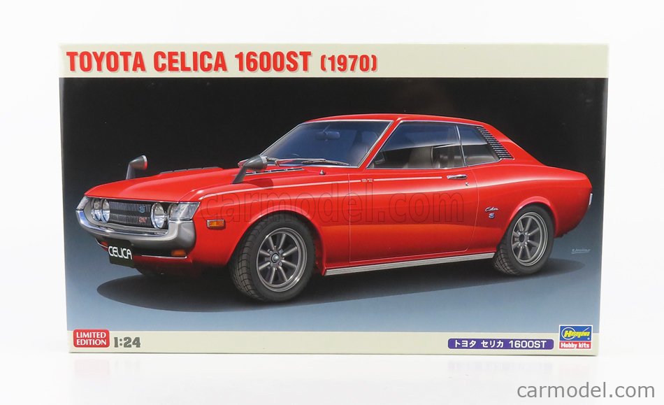 HASEGAWA 20533 Scale 1/24 | TOYOTA CELICA 16000ST COUPE 1970