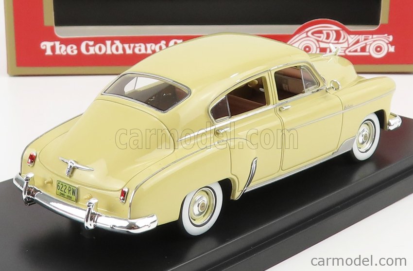 GOLDVARG GC060B Scale 1/43 | CHEVROLET FLEETMASTER DELUXE 4 DOOR SEDAN ...