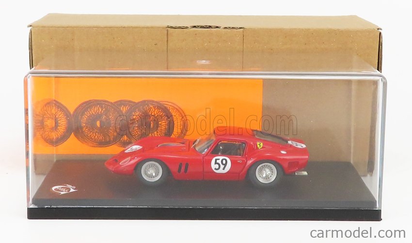 REMEMBER 152164 Scale 1/43 | FERRARI 250GT ch.053GT DROGO COUPE N 59 ...