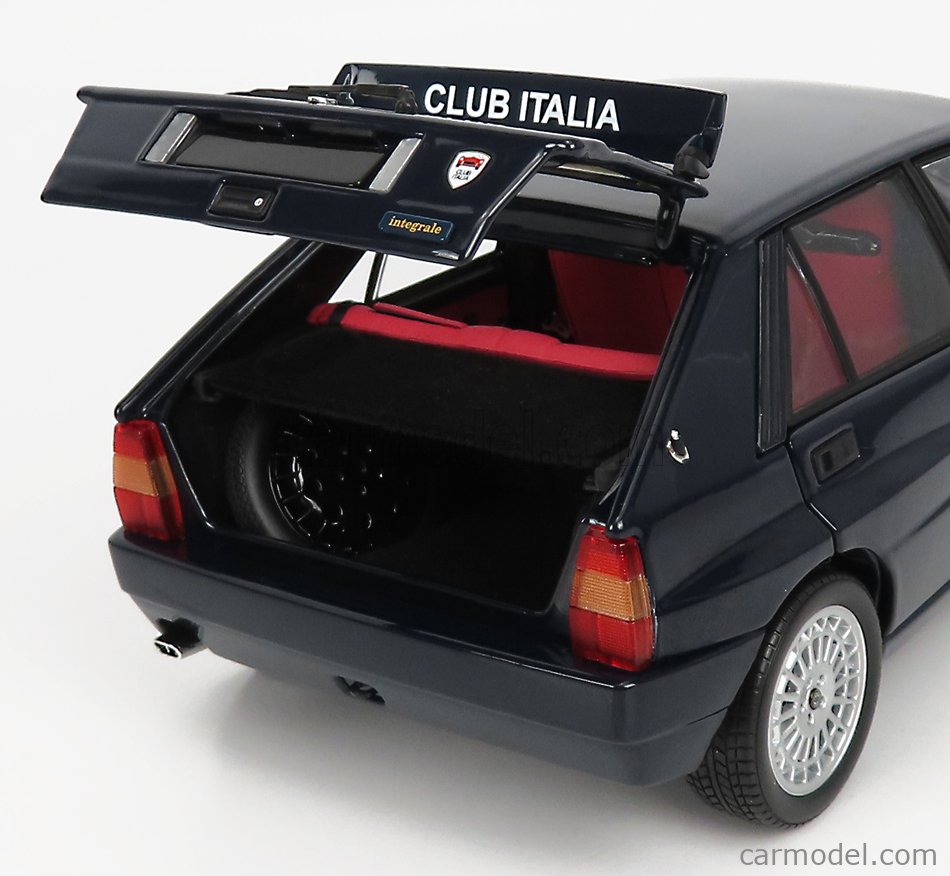 Lancia Delta 1/18 Kyosho Monte Carlo 1992 Auriol NEUF - Modélisme