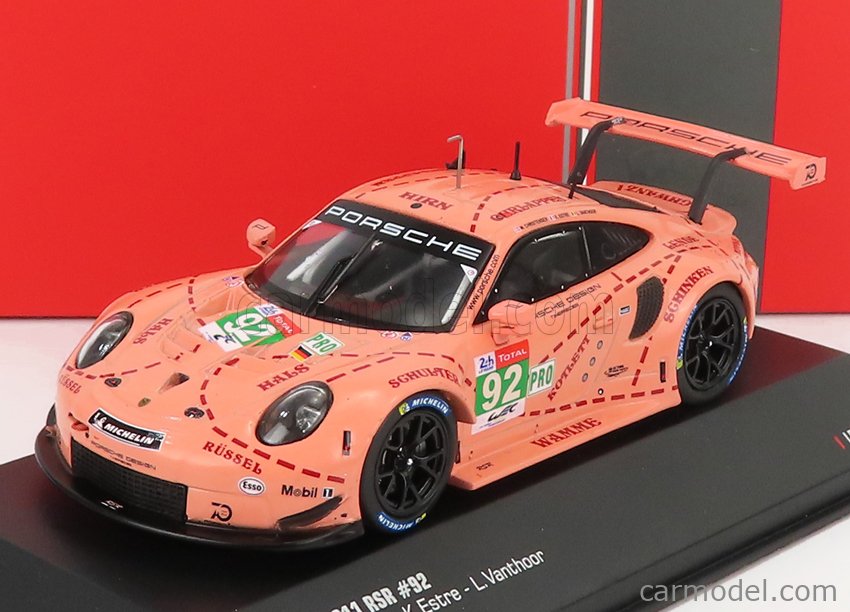 Ixo Models Legt Echelle Porsche Rsr Team Porsche Gt