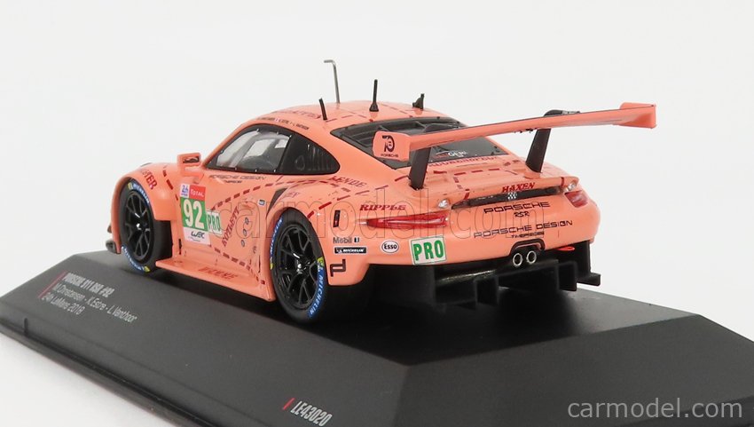 Ixo Models Legt Scale Porsche Rsr Team Porsche Gt N