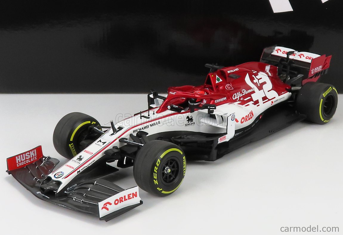 ALFA ROMEO - F1 C39 TEAM RACING ORLEN N 7 LAUNCH SPEC AUSTRALIAN GP 2020  K.RAIKKONEN