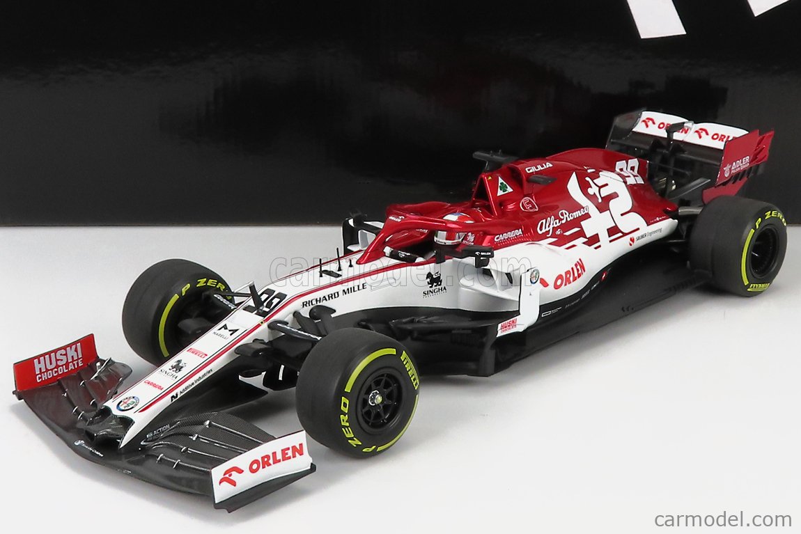 K. Räikkönen Alfa Romeo Racing C39 #7 Austria GP Formula 1 2020
