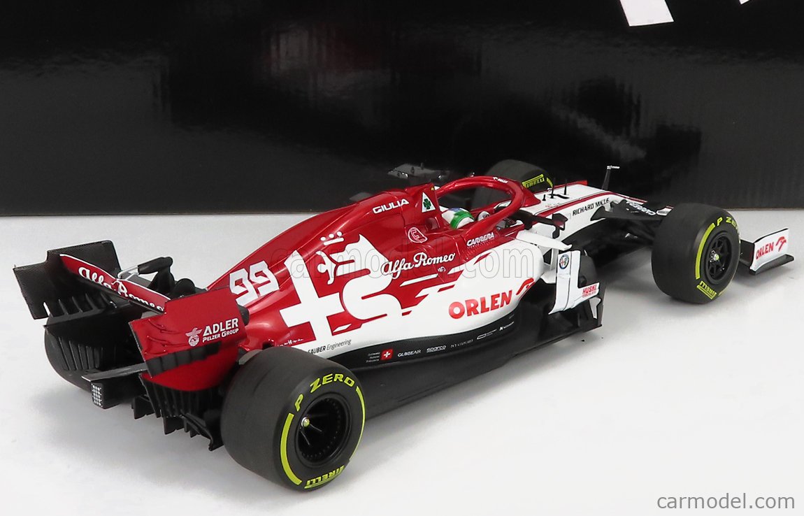 MINICHAMPS 110200099 Scale 1/18 | ALFA ROMEO F1 C39 TEAM RACING ORLEN N ...