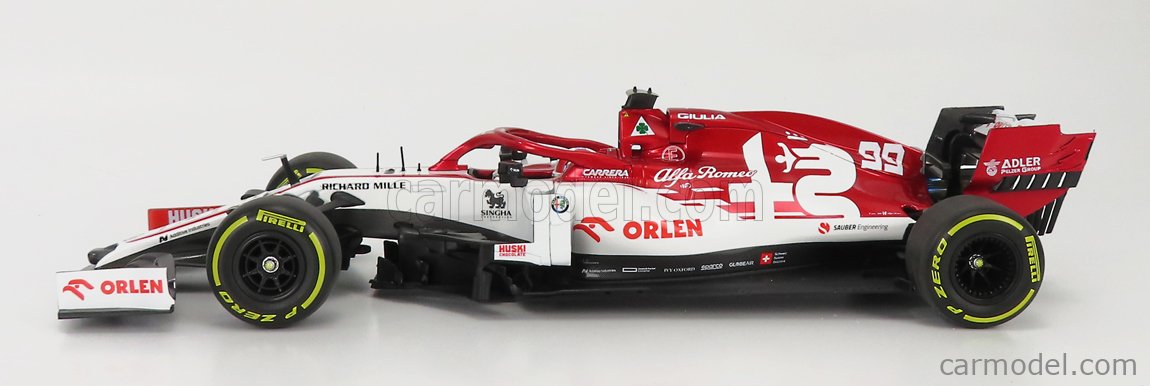 MINICHAMPS 110200099 Scale 1/18 | ALFA ROMEO F1 C39 TEAM RACING ORLEN N ...