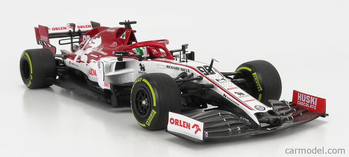 MINICHAMPS 110200099 Scale 1/18 | ALFA ROMEO F1 C39 TEAM RACING ORLEN N ...