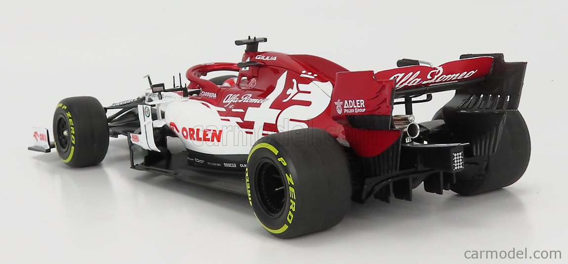 MINICHAMPS 110200099 Scale 1/18 | ALFA ROMEO F1 C39 TEAM RACING ORLEN N ...