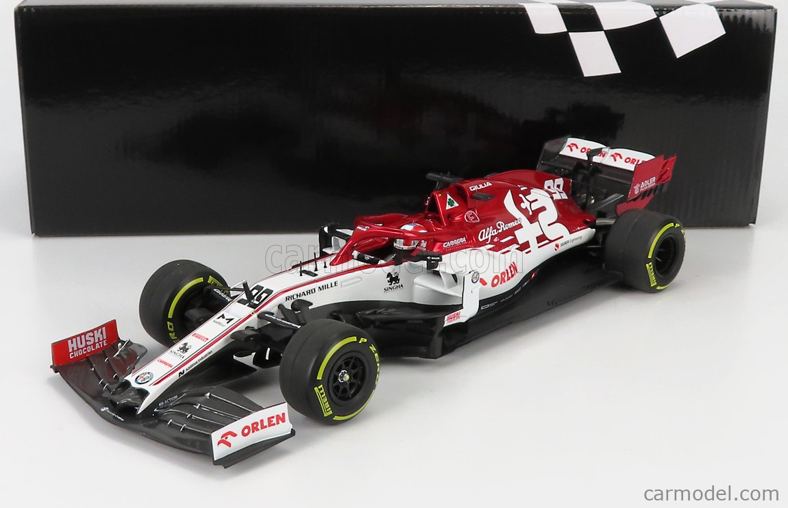 MINICHAMPS 110200099 Scale 1/18 | ALFA ROMEO F1 C39 TEAM RACING ORLEN N ...