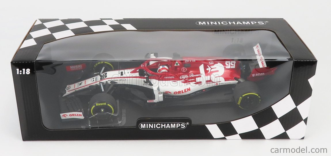 MINICHAMPS 110200099 Scale 1/18 | ALFA ROMEO F1 C39 TEAM RACING ORLEN N ...