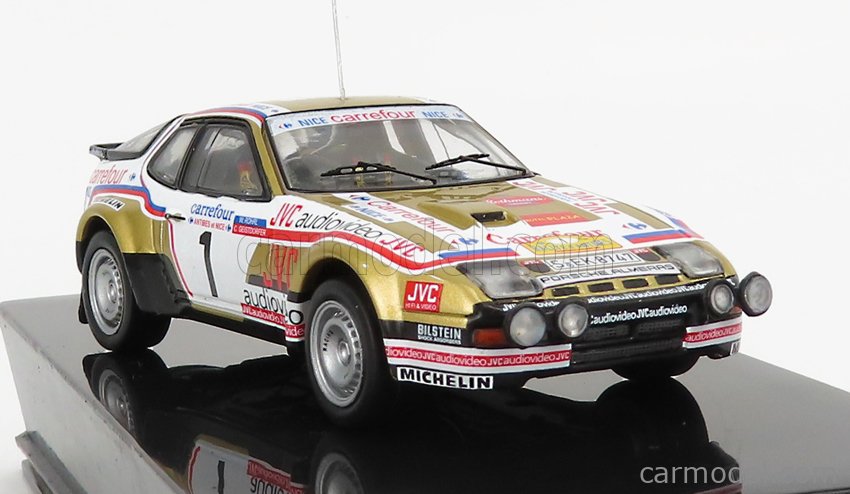 IXO-MODELS RAC366LQ Scale 1/43 | PORSCHE 924 CARRERA GTS N 1 WINNER ...