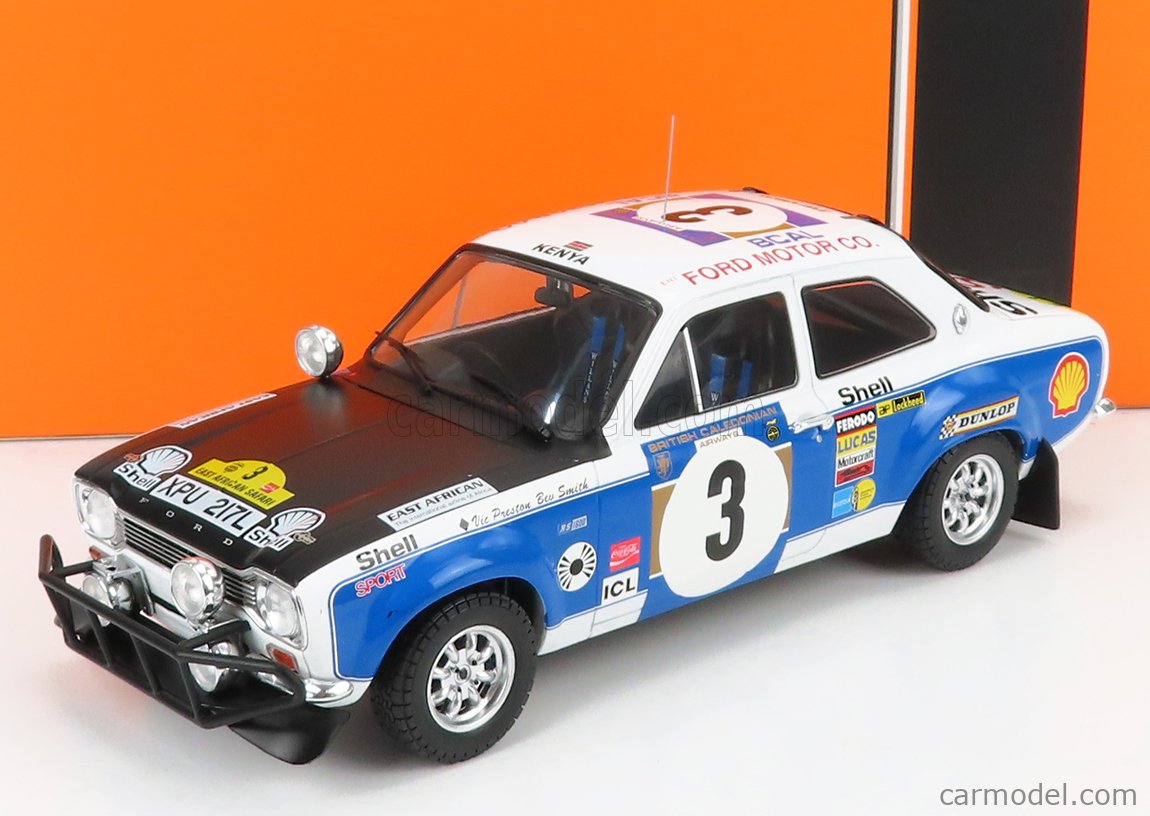 IXO-MODELS 18RMC075B.20 Scale 1/18 | FORD ENGLAND ESCORT MKI RS 1600 ...